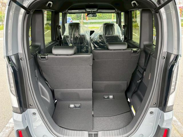 N-BOXカスタム ターボコーディネートスタイル 届出済未使用車 ホンダセンシング 両側パワースライドドア LEDヘッドライト LEDフォグ アダプティブクルーズ 電動パーキングブレーキ シートヒーター運転席助手席 オートエアコン スマートキー2本(75枚目)