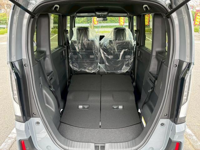 N-BOXカスタム ターボコーディネートスタイル 届出済未使用車 ホンダセンシング 両側パワースライドドア LEDヘッドライト LEDフォグ アダプティブクルーズ 電動パーキングブレーキ シートヒーター運転席助手席 オートエアコン スマートキー2本(76枚目)