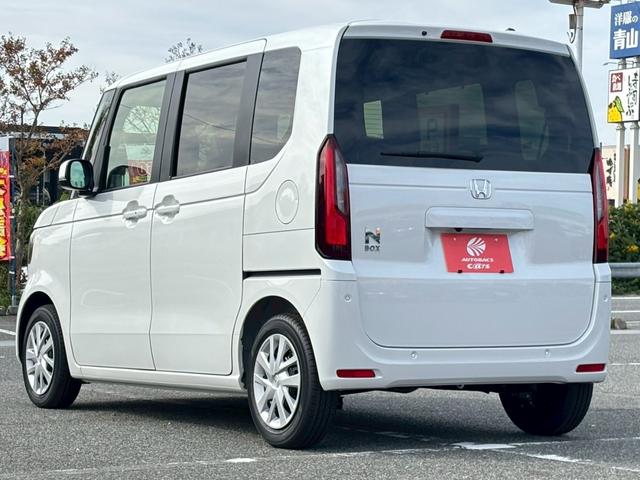 N-BOX ベースグレード 届出済未使用車 ホンダセンシング 助手席側パワースライドドア LEDヘッドライト アダプティブクルーズコントロール 電動パーキングブレーキ シートヒーター運転席助手席 スマートキー2本(19枚目)