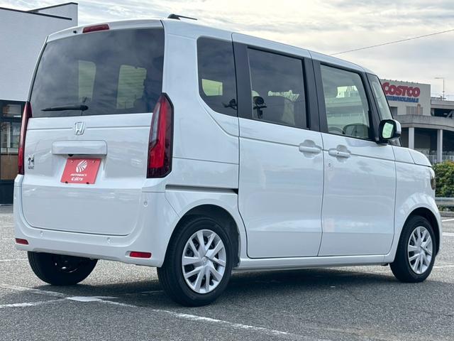 N-BOX ベースグレード 届出済未使用車 ホンダセンシング 助手席側パワースライドドア LEDヘッドライト アダプティブクルーズコントロール 電動パーキングブレーキ シートヒーター運転席助手席 スマートキー2本(21枚目)