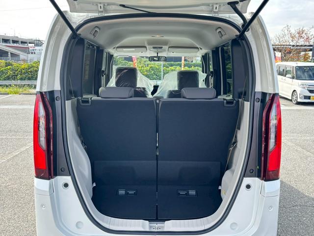N-BOX ベースグレード 届出済未使用車 ホンダセンシング 助手席側パワースライドドア LEDヘッドライト アダプティブクルーズコントロール 電動パーキングブレーキ シートヒーター運転席助手席 スマートキー2本(60枚目)