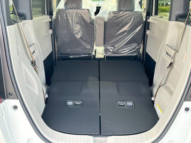 N-BOX ベースグレード 届出済未使用車 ホンダセンシング 助手席側パワースライドドア LEDヘッドライト アダプティブクルーズコントロール 電動パーキングブレーキ シートヒーター運転席助手席 スマートキー2本(61枚目)