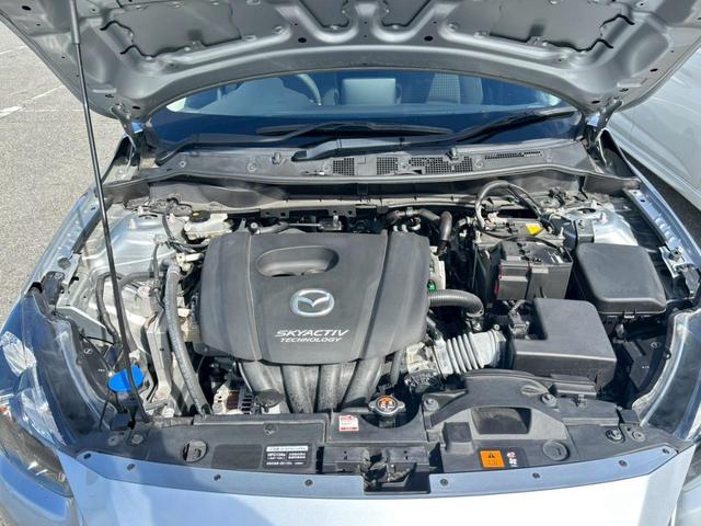 デミオ １３Ｓ　衝突被害軽減ブレーキ　純正メモリーナビ　フルセグＴＶ　ＣＤ／ＤＶＤ　バックカメラ　ＥＴＣ　フロントドライブレコーダー　キーレス　プッシュスタート　１５インチタイヤホイール　電動格納ドアミラー（68枚目）