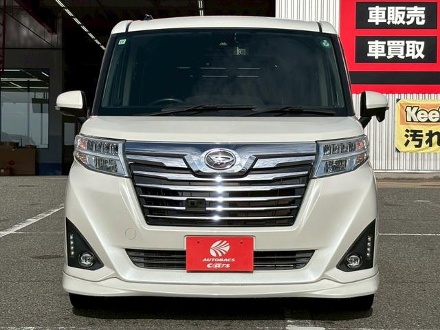 トール カスタムＧ　ターボ　ＳＡＩＩ　衝突被害軽減ブレーキ　両側パワースライドドア　ＬＥＤヘッドライト　ＬＥＤフォグ　１５インチアルミ　オートクルーズ　メモリーナビ　フルセグＴＶ　バックカメラ　ＥＴＣ　オートエアコン　スマートキー２本（15枚目）