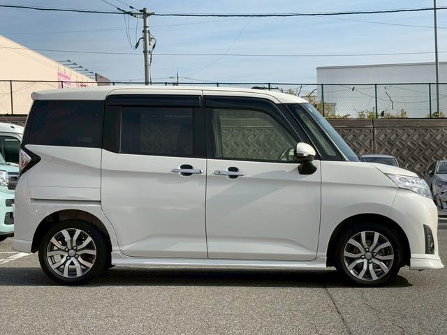 トール カスタムＧ　ターボ　ＳＡＩＩ　衝突被害軽減ブレーキ　両側パワースライドドア　ＬＥＤヘッドライト　ＬＥＤフォグ　１５インチアルミ　オートクルーズ　メモリーナビ　フルセグＴＶ　バックカメラ　ＥＴＣ　オートエアコン　スマートキー２本（21枚目）