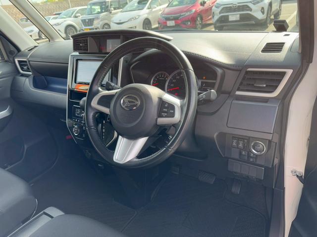 トール カスタムＧ　ターボ　ＳＡＩＩ　衝突被害軽減ブレーキ　両側パワースライドドア　ＬＥＤヘッドライト　ＬＥＤフォグ　１５インチアルミ　オートクルーズ　メモリーナビ　フルセグＴＶ　バックカメラ　ＥＴＣ　オートエアコン　スマートキー２本（34枚目）