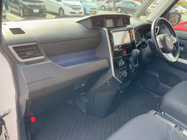 トール カスタムＧ　ターボ　ＳＡＩＩ　衝突被害軽減ブレーキ　両側パワースライドドア　ＬＥＤヘッドライト　ＬＥＤフォグ　１５インチアルミ　オートクルーズ　メモリーナビ　フルセグＴＶ　バックカメラ　ＥＴＣ　オートエアコン　スマートキー２本（36枚目）