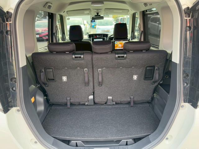 トール カスタムＧ　ターボ　ＳＡＩＩ　衝突被害軽減ブレーキ　両側パワースライドドア　ＬＥＤヘッドライト　ＬＥＤフォグ　１５インチアルミ　オートクルーズ　メモリーナビ　フルセグＴＶ　バックカメラ　ＥＴＣ　オートエアコン　スマートキー２本（72枚目）