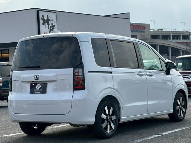 フリード e:HEVエアー EX 6人乗 登録済未使用車 衝突被害軽減ブレーキ 両側電動スライドドア LEDヘッドライト アダプティブクルーズ シートヒーター運転席助手席 ブラインドスポットモニター 15インチアルミ スマートキー2本(21枚目)