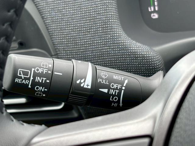 フリード e:HEVエアー EX 6人乗 登録済未使用車 衝突被害軽減ブレーキ 両側電動スライドドア LEDヘッドライト アダプティブクルーズ シートヒーター運転席助手席 ブラインドスポットモニター 15インチアルミ スマートキー2本(42枚目)