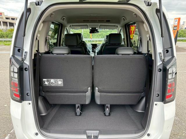 フリード e:HEVエアー EX 6人乗 登録済未使用車 衝突被害軽減ブレーキ 両側電動スライドドア LEDヘッドライト アダプティブクルーズ シートヒーター運転席助手席 ブラインドスポットモニター 15インチアルミ スマートキー2本(76枚目)