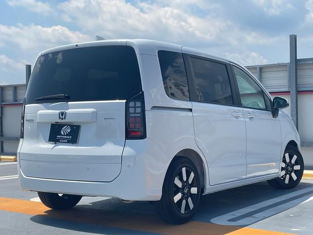 フリード e:HEVエアー EX 登録済未使用車 ホンダセンシング LEDヘッドライト 両側パワースライドドア シートヒーター リアクーラー バックカメラ アクティブクルーズコントロール スマートキー 15インチアルミホイル(12枚目)