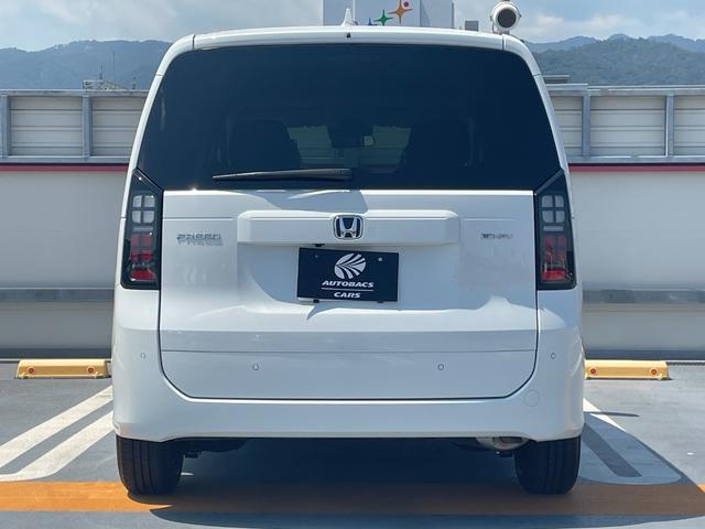 フリード e:HEVエアー EX 登録済未使用車 ホンダセンシング LEDヘッドライト 両側パワースライドドア シートヒーター リアクーラー バックカメラ アクティブクルーズコントロール スマートキー 15インチアルミホイル(13枚目)