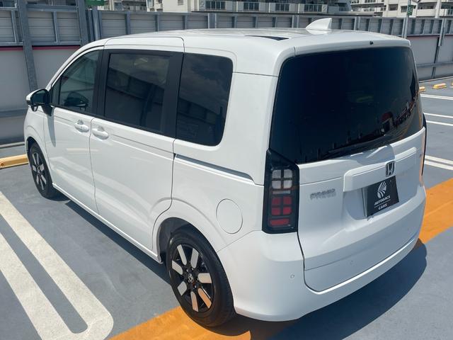 フリード e:HEVエアー EX 登録済未使用車 ホンダセンシング LEDヘッドライト 両側パワースライドドア シートヒーター リアクーラー バックカメラ アクティブクルーズコントロール スマートキー 15インチアルミホイル(14枚目)