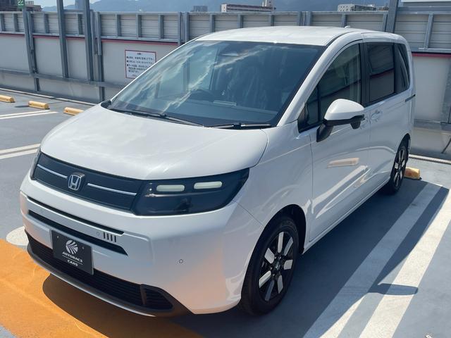 フリード e:HEVエアー EX 登録済未使用車 ホンダセンシング LEDヘッドライト 両側パワースライドドア シートヒーター リアクーラー バックカメラ アクティブクルーズコントロール スマートキー 15インチアルミホイル(17枚目)