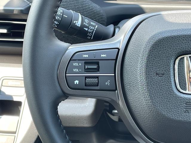 フリード e:HEVエアー EX 登録済未使用車 ホンダセンシング LEDヘッドライト 両側パワースライドドア シートヒーター リアクーラー バックカメラ アクティブクルーズコントロール スマートキー 15インチアルミホイル(32枚目)