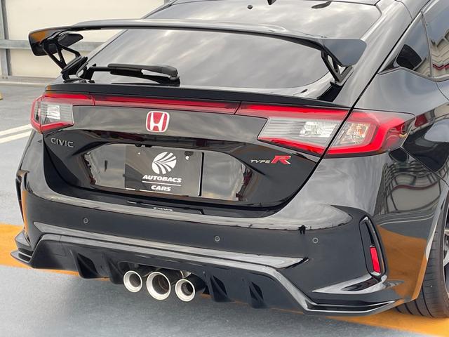 シビック タイプR ホンダセンシング フルLEDヘッドライト 19インチアルミホイール SPOONダウンサス スエードスポーツシート ホンダコネクトナビ フルセグTV バックカメラ ETC スマートキー(27枚目)