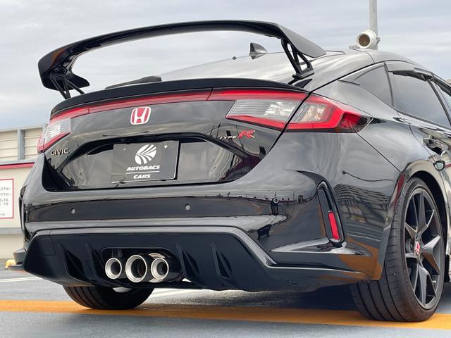 シビック タイプR ホンダセンシング フルLEDヘッドライト 19インチアルミホイール SPOONダウンサス スエードスポーツシート ホンダコネクトナビ フルセグTV バックカメラ ETC スマートキー(28枚目)
