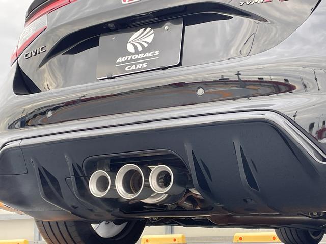 シビック タイプR ホンダセンシング フルLEDヘッドライト 19インチアルミホイール SPOONダウンサス スエードスポーツシート ホンダコネクトナビ フルセグTV バックカメラ ETC スマートキー(29枚目)
