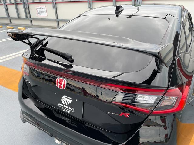 シビック タイプR ホンダセンシング フルLEDヘッドライト 19インチアルミホイール SPOONダウンサス スエードスポーツシート ホンダコネクトナビ フルセグTV バックカメラ ETC スマートキー(32枚目)