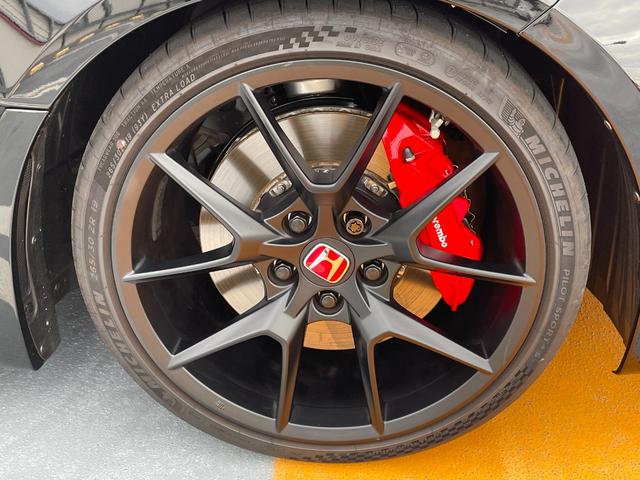 シビック タイプR ホンダセンシング フルLEDヘッドライト 19インチアルミホイール SPOONダウンサス スエードスポーツシート ホンダコネクトナビ フルセグTV バックカメラ ETC スマートキー(39枚目)