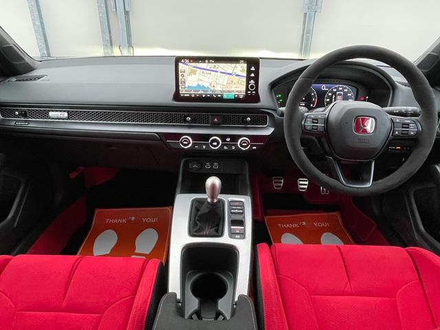 シビック タイプR ホンダセンシング フルLEDヘッドライト 19インチアルミホイール SPOONダウンサス スエードスポーツシート ホンダコネクトナビ フルセグTV バックカメラ ETC スマートキー(42枚目)