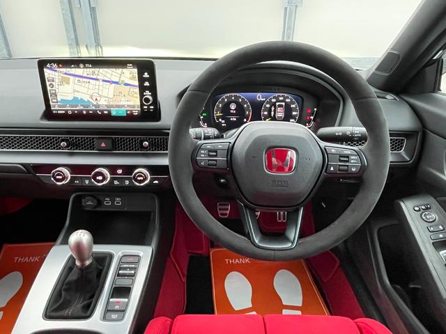 シビック タイプR ホンダセンシング フルLEDヘッドライト 19インチアルミホイール SPOONダウンサス スエードスポーツシート ホンダコネクトナビ フルセグTV バックカメラ ETC スマートキー(43枚目)
