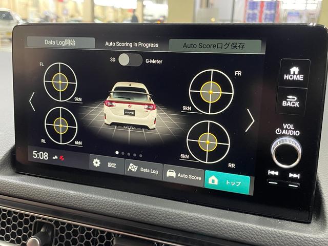 シビック タイプR ホンダセンシング フルLEDヘッドライト 19インチアルミホイール SPOONダウンサス スエードスポーツシート ホンダコネクトナビ フルセグTV バックカメラ ETC スマートキー(54枚目)