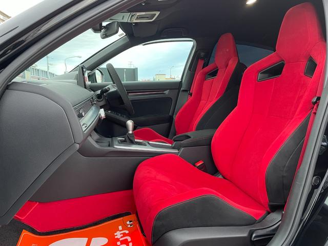 シビック タイプR ホンダセンシング フルLEDヘッドライト 19インチアルミホイール SPOONダウンサス スエードスポーツシート ホンダコネクトナビ フルセグTV バックカメラ ETC スマートキー(69枚目)