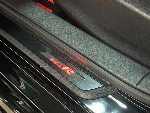 シビック タイプR ホンダセンシング フルLEDヘッドライト 19インチアルミホイール SPOONダウンサス スエードスポーツシート ホンダコネクトナビ フルセグTV バックカメラ ETC スマートキー(74枚目)