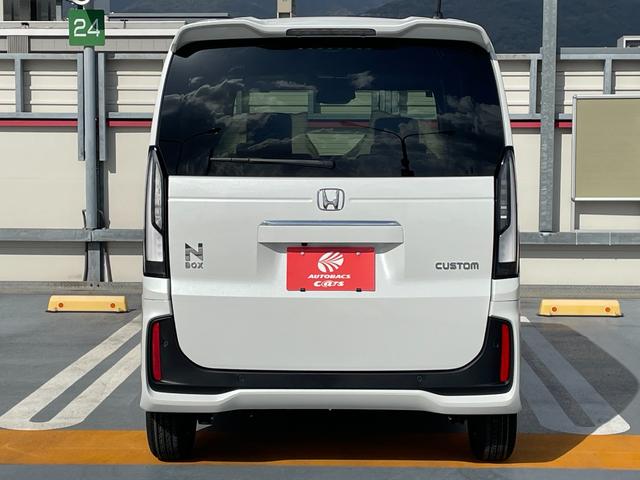 Ｎ－ＢＯＸカスタム ベースグレード　届出済未使用車　ホンダセンシング　ＬＥＤヘッドライト　左側パワースライドドア　１４インチアルミホイール　前席シートヒーター　アクティブクルーズコントロール　バックカメラ　スマートキー　プッシュスタート（14枚目）