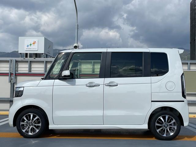 Ｎ－ＢＯＸカスタム ベースグレード　届出済未使用車　ホンダセンシング　ＬＥＤヘッドライト　左側パワースライドドア　１４インチアルミホイール　前席シートヒーター　アクティブクルーズコントロール　バックカメラ　スマートキー　プッシュスタート（16枚目）