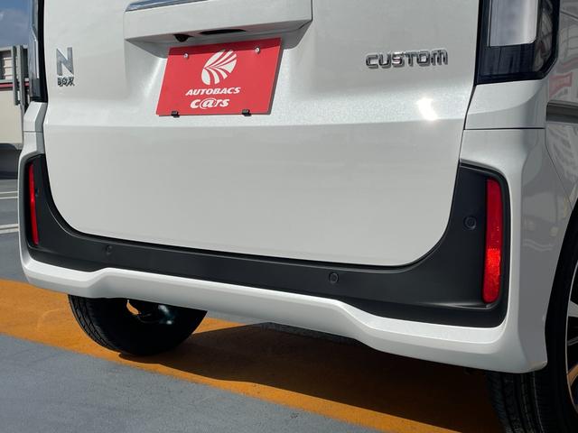 Ｎ－ＢＯＸカスタム ベースグレード　届出済未使用車　ホンダセンシング　ＬＥＤヘッドライト　左側パワースライドドア　１４インチアルミホイール　前席シートヒーター　アクティブクルーズコントロール　バックカメラ　スマートキー　プッシュスタート（25枚目）