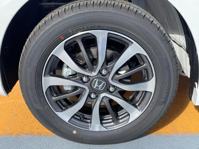 Ｎ－ＢＯＸカスタム ベースグレード　届出済未使用車　ホンダセンシング　ＬＥＤヘッドライト　左側パワースライドドア　１４インチアルミホイール　前席シートヒーター　アクティブクルーズコントロール　バックカメラ　スマートキー　プッシュスタート（27枚目）