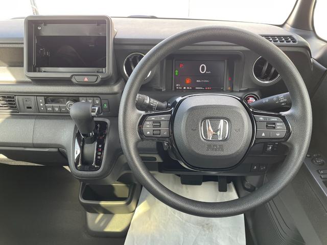 Ｎ－ＢＯＸカスタム ベースグレード　届出済未使用車　ホンダセンシング　ＬＥＤヘッドライト　左側パワースライドドア　１４インチアルミホイール　前席シートヒーター　アクティブクルーズコントロール　バックカメラ　スマートキー　プッシュスタート（34枚目）