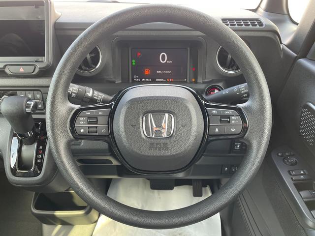 Ｎ－ＢＯＸカスタム ベースグレード　届出済未使用車　ホンダセンシング　ＬＥＤヘッドライト　左側パワースライドドア　１４インチアルミホイール　前席シートヒーター　アクティブクルーズコントロール　バックカメラ　スマートキー　プッシュスタート（35枚目）