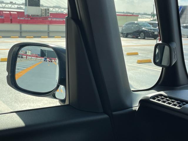 Ｎ－ＢＯＸカスタム ベースグレード　届出済未使用車　ホンダセンシング　ＬＥＤヘッドライト　左側パワースライドドア　１４インチアルミホイール　前席シートヒーター　アクティブクルーズコントロール　バックカメラ　スマートキー　プッシュスタート（55枚目）