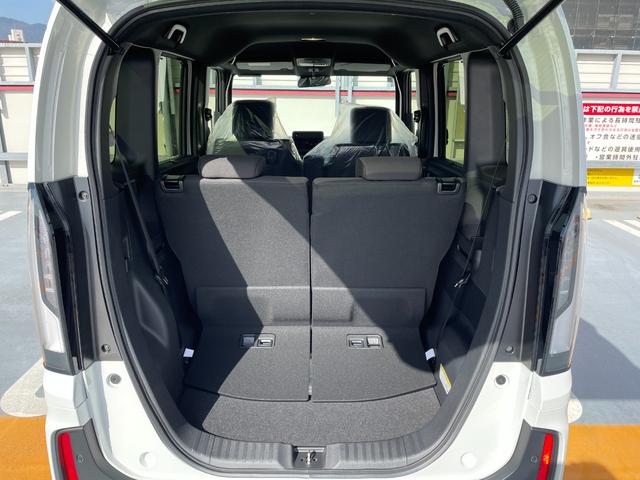 Ｎ－ＢＯＸカスタム ベースグレード　届出済未使用車　ホンダセンシング　ＬＥＤヘッドライト　左側パワースライドドア　１４インチアルミホイール　前席シートヒーター　アクティブクルーズコントロール　バックカメラ　スマートキー　プッシュスタート（62枚目）