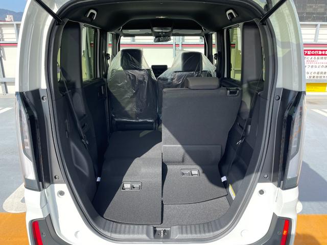 Ｎ－ＢＯＸカスタム ベースグレード　届出済未使用車　ホンダセンシング　ＬＥＤヘッドライト　左側パワースライドドア　１４インチアルミホイール　前席シートヒーター　アクティブクルーズコントロール　バックカメラ　スマートキー　プッシュスタート（63枚目）