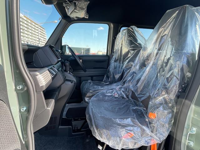 N-VAN ファン・ターボ 届出済未使用車 ホンダセンシング LEDヘッドライト LEDフォグランプ アクティブクルーズコントロール バックカメラ スマートキー USB電源 IR/UVカットガラス(フロント) プライバシーガラス(46枚目)