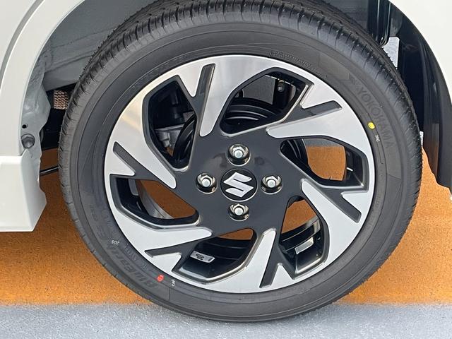 スペーシアカスタム ハイブリッドXSターボ 届出済未使用車 スズキセーフティサポート LEDヘッドライト 両側パワースライドドア アダプティブクルーズコントロール 前席シートヒーター スリムサーキュレーター 15インチアルミホイル スマートキー(21枚目)