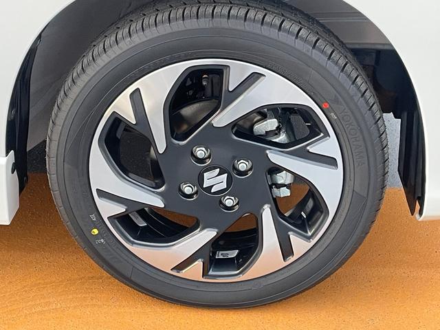 スペーシアカスタム ハイブリッドXSターボ 届出済未使用車 スズキセーフティサポート LEDヘッドライト 両側パワースライドドア アダプティブクルーズコントロール 前席シートヒーター スリムサーキュレーター 15インチアルミホイル スマートキー(23枚目)