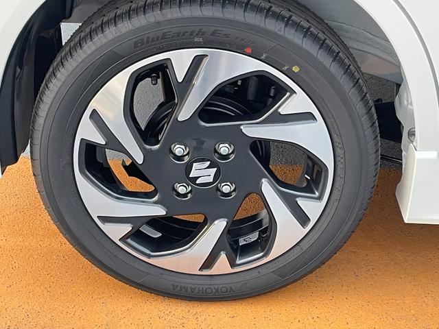 スペーシアカスタム ハイブリッドXSターボ 届出済未使用車 スズキセーフティサポート LEDヘッドライト 両側パワースライドドア アダプティブクルーズコントロール 前席シートヒーター スリムサーキュレーター 15インチアルミホイル スマートキー(24枚目)