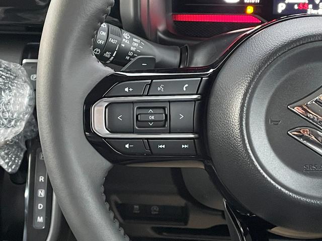 スペーシアカスタム ハイブリッドXSターボ 届出済未使用車 スズキセーフティサポート LEDヘッドライト 両側パワースライドドア アダプティブクルーズコントロール 前席シートヒーター スリムサーキュレーター 15インチアルミホイル スマートキー(35枚目)