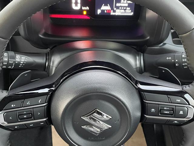 スペーシアカスタム ハイブリッドXSターボ 届出済未使用車 スズキセーフティサポート LEDヘッドライト 両側パワースライドドア アダプティブクルーズコントロール 前席シートヒーター スリムサーキュレーター 15インチアルミホイル スマートキー(38枚目)