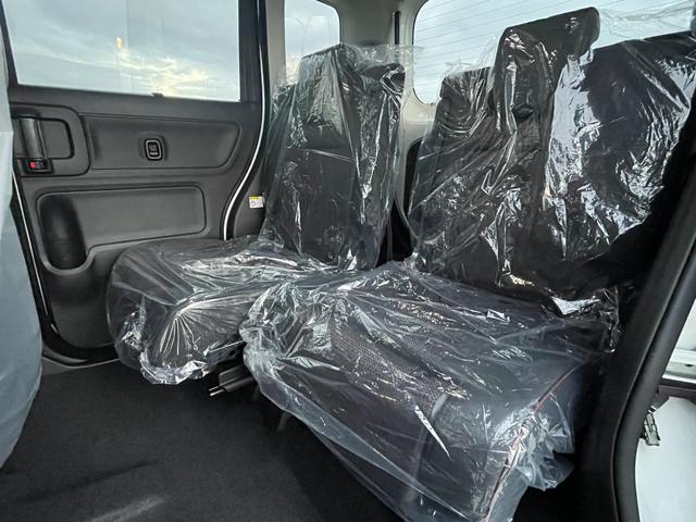 スペーシアカスタム ハイブリッドXSターボ 届出済未使用車 スズキセーフティサポート LEDヘッドライト 両側パワースライドドア アダプティブクルーズコントロール 前席シートヒーター スリムサーキュレーター 15インチアルミホイル スマートキー(59枚目)