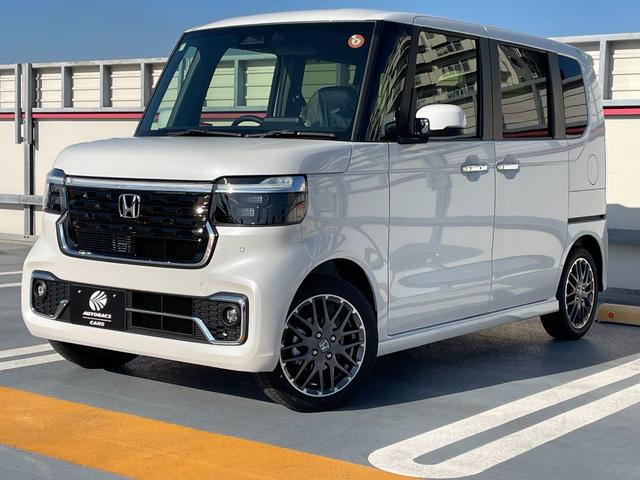 Ｎ－ＢＯＸカスタム ターボ　届出済未使用車　ホンダセンシング　ＬＥＤヘッドライト　両側パワースライドドア　１５インチアルミホイル　前席シートヒーター　アダプティブクルーズコントロール　バックカメラ　スマートキー　プッシュスタート（18枚目）