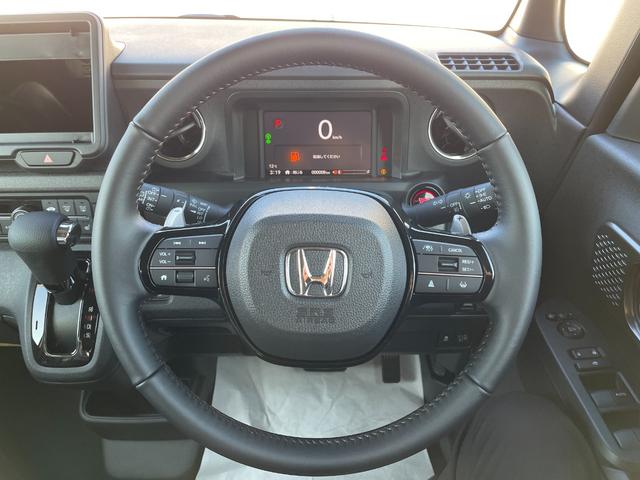 Ｎ－ＢＯＸカスタム ターボ　届出済未使用車　ホンダセンシング　ＬＥＤヘッドライト　両側パワースライドドア　１５インチアルミホイル　前席シートヒーター　アダプティブクルーズコントロール　バックカメラ　スマートキー　プッシュスタート（34枚目）