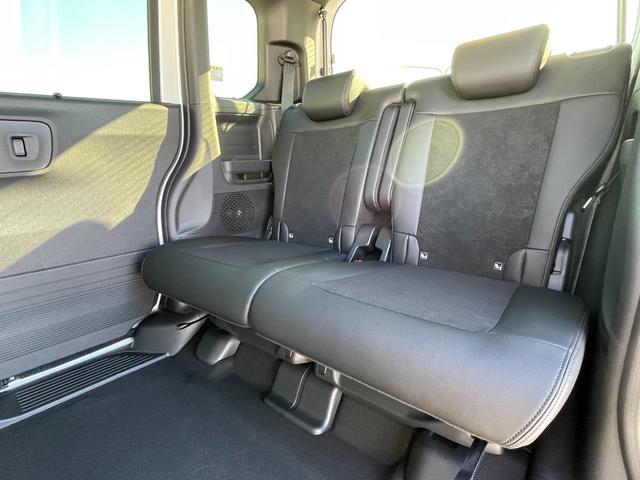 Ｎ－ＢＯＸカスタム ターボ　届出済未使用車　ホンダセンシング　ＬＥＤヘッドライト　両側パワースライドドア　１５インチアルミホイル　前席シートヒーター　アダプティブクルーズコントロール　バックカメラ　スマートキー　プッシュスタート（58枚目）