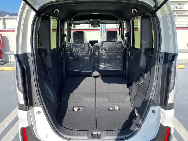 Ｎ－ＢＯＸカスタム ターボ　届出済未使用車　ホンダセンシング　ＬＥＤヘッドライト　両側パワースライドドア　１５インチアルミホイル　前席シートヒーター　アダプティブクルーズコントロール　バックカメラ　スマートキー　プッシュスタート（63枚目）